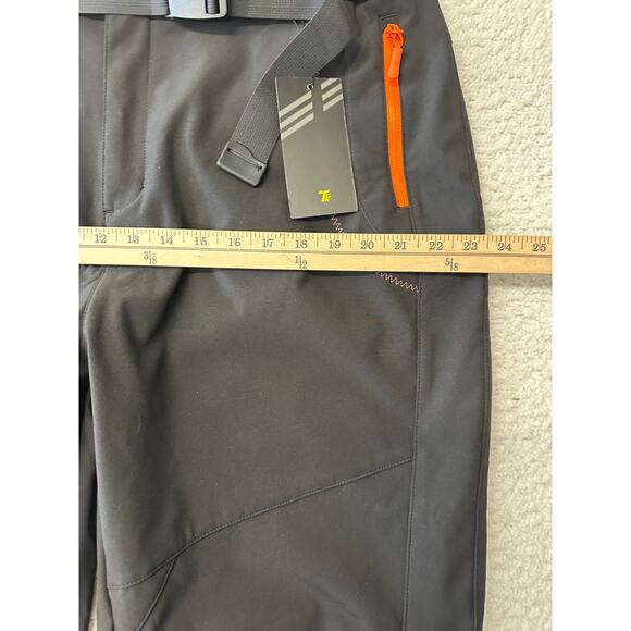 NWT* TBMPOY Mens Outdoor Snow Ski Water Resistant Fleece Lined Pants Size 2XL - Picture 3 of 10